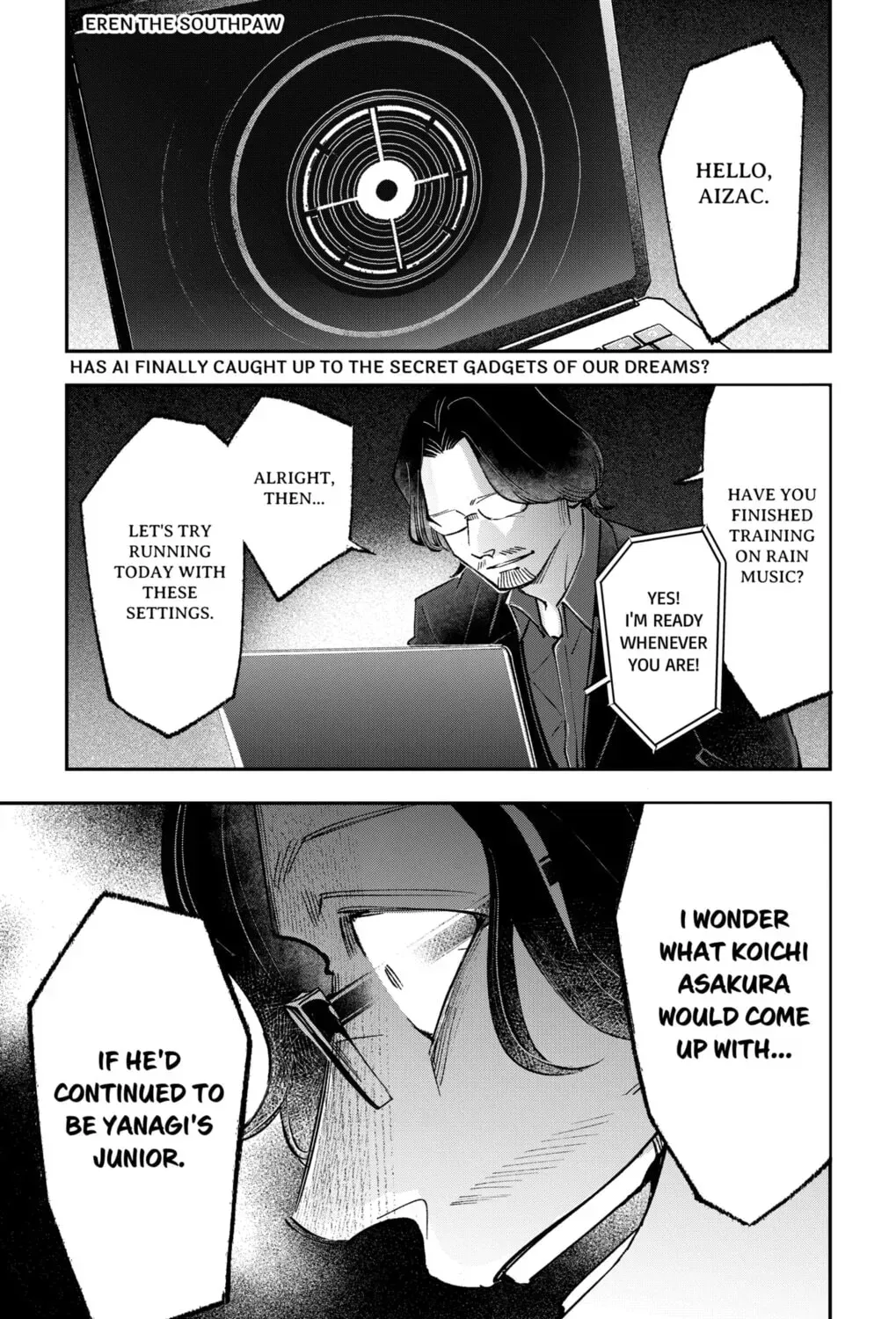 Eren the Southpaw Chapter 213 page 1 - 