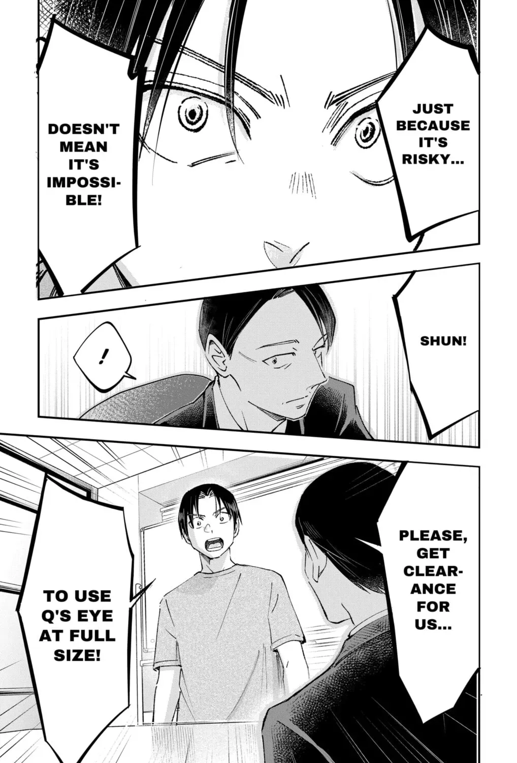 Eren the Southpaw Chapter 213 page 57 - 