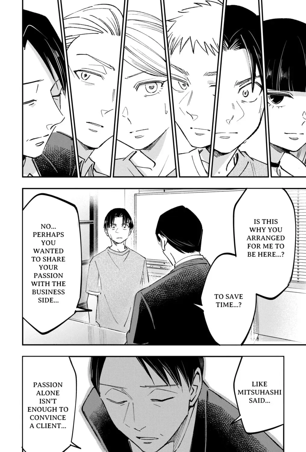 Eren the Southpaw Chapter 213 page 59 - 