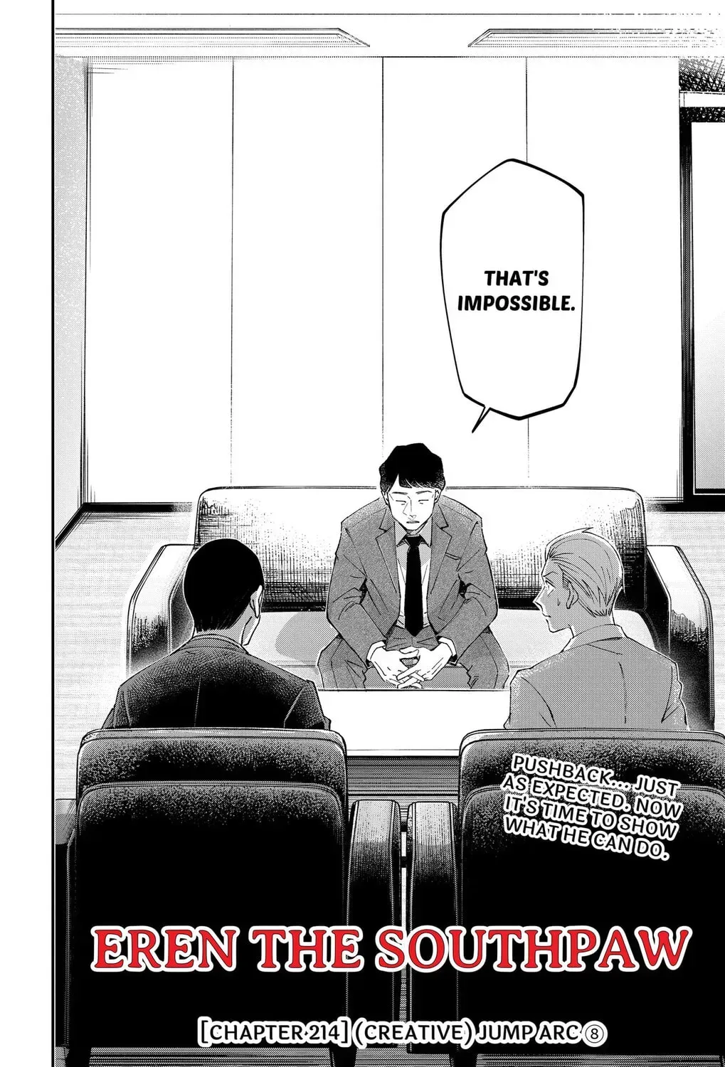 Eren the Southpaw Chapter 214 page 3 - 