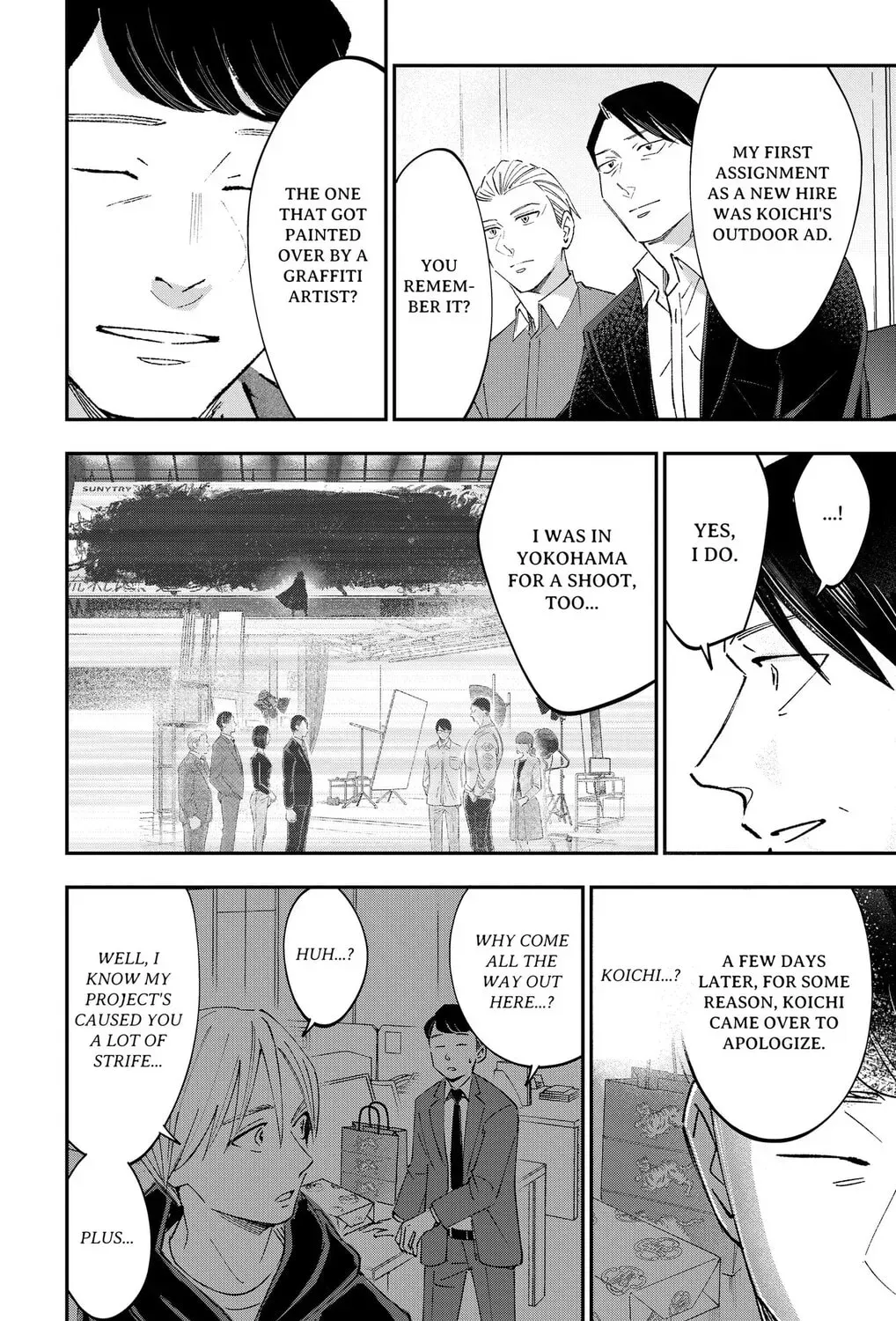 Eren the Southpaw Chapter 214 page 35 - 