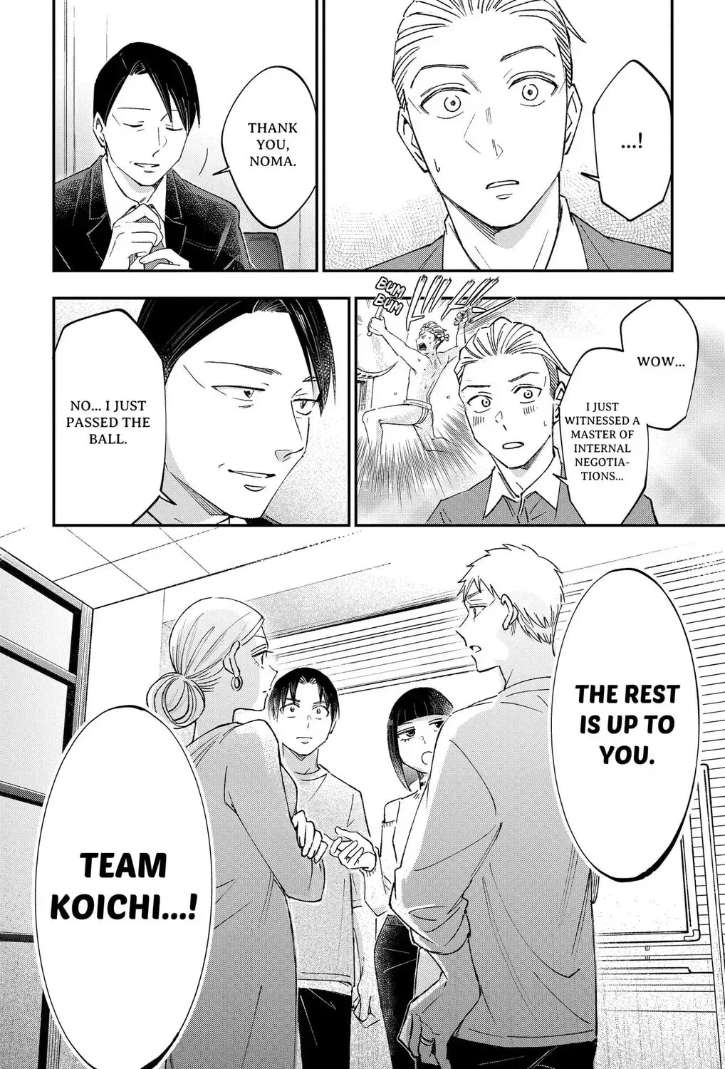 Eren the Southpaw Chapter 214 page 39 - 