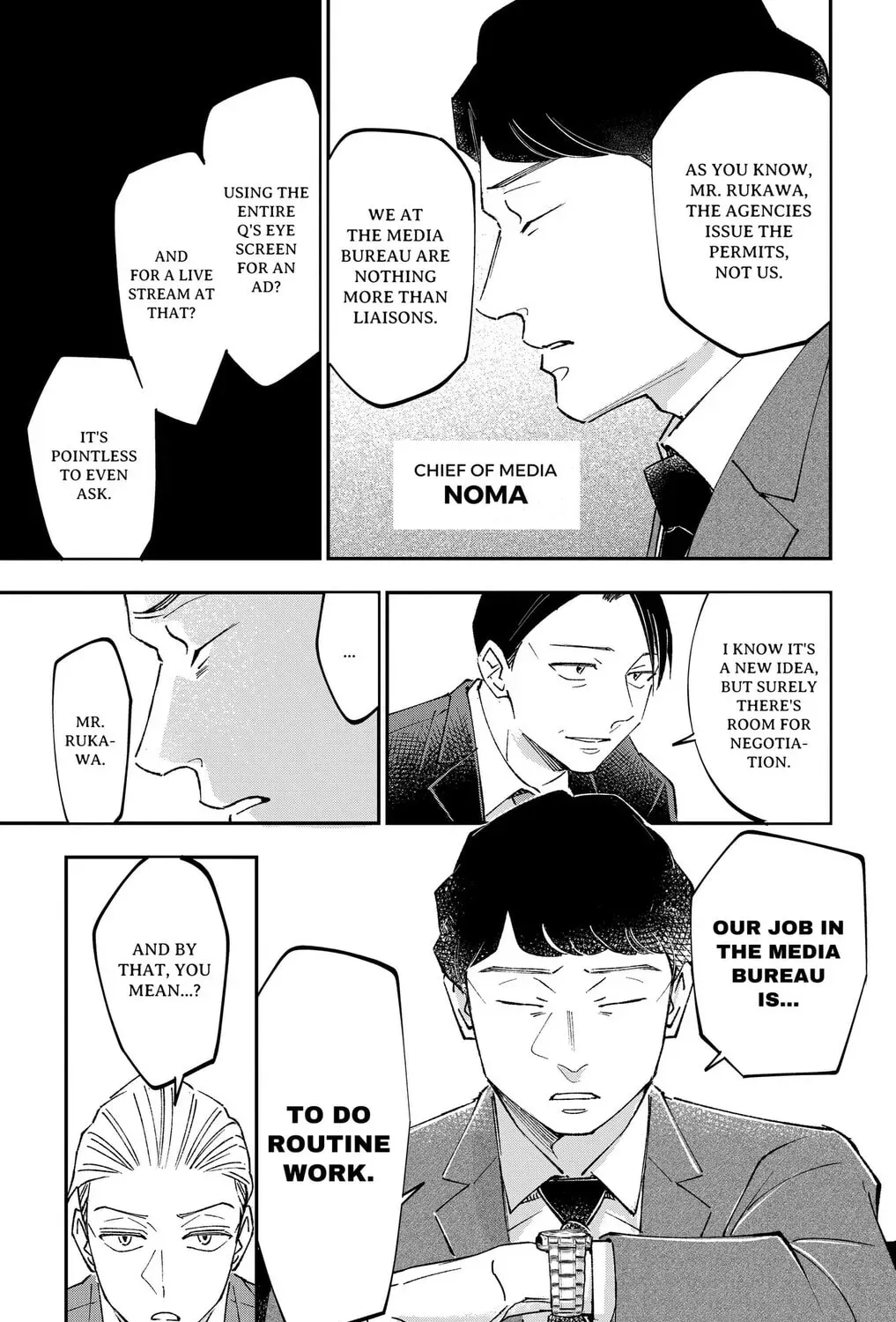 Eren the Southpaw Chapter 214 page 5 - 