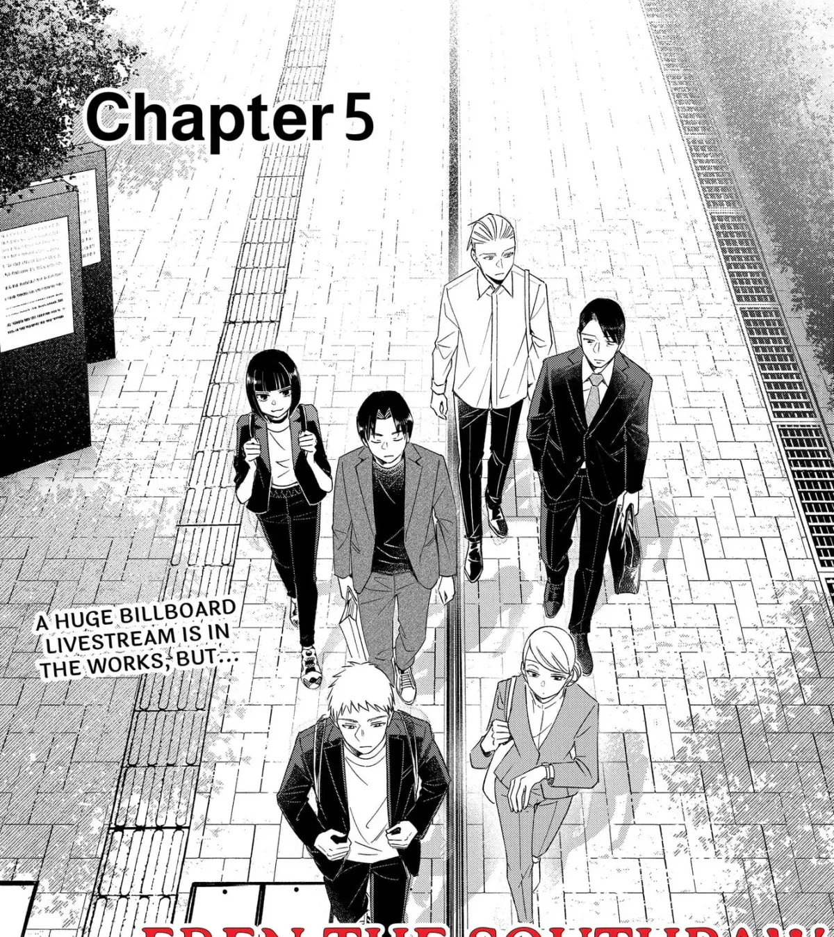Eren the Southpaw Chapter 215 page 1 - 