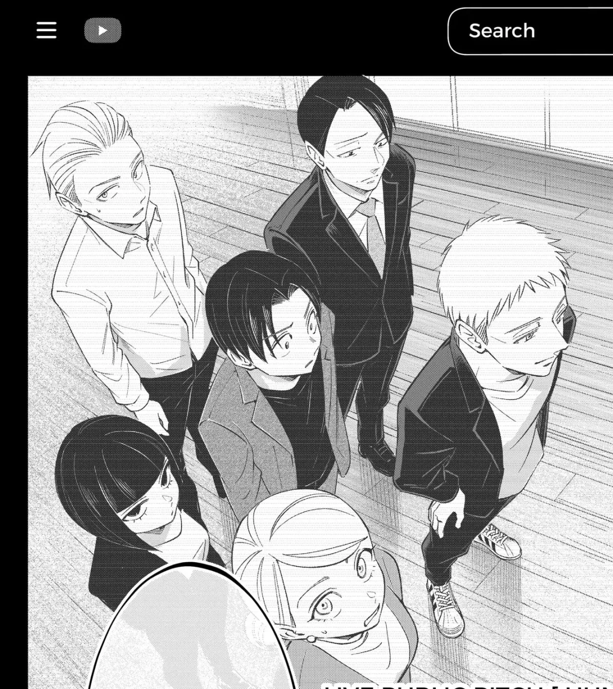Eren the Southpaw Chapter 215 page 21 - 