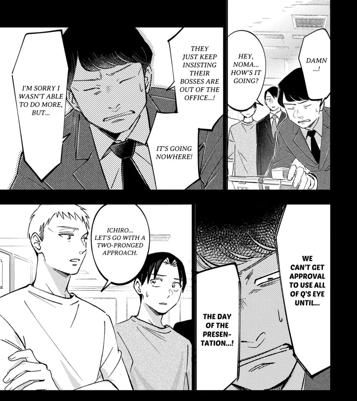 Eren the Southpaw Chapter 215 page 5 - 