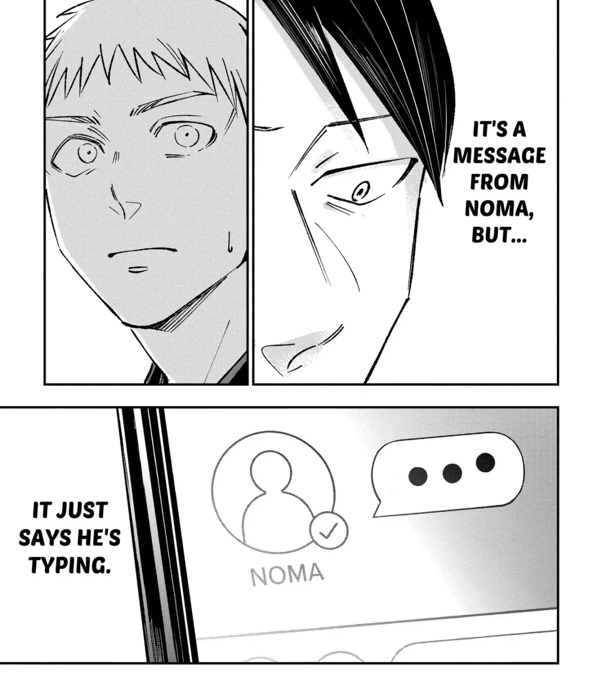 Eren the Southpaw Chapter 216 page 33 - 