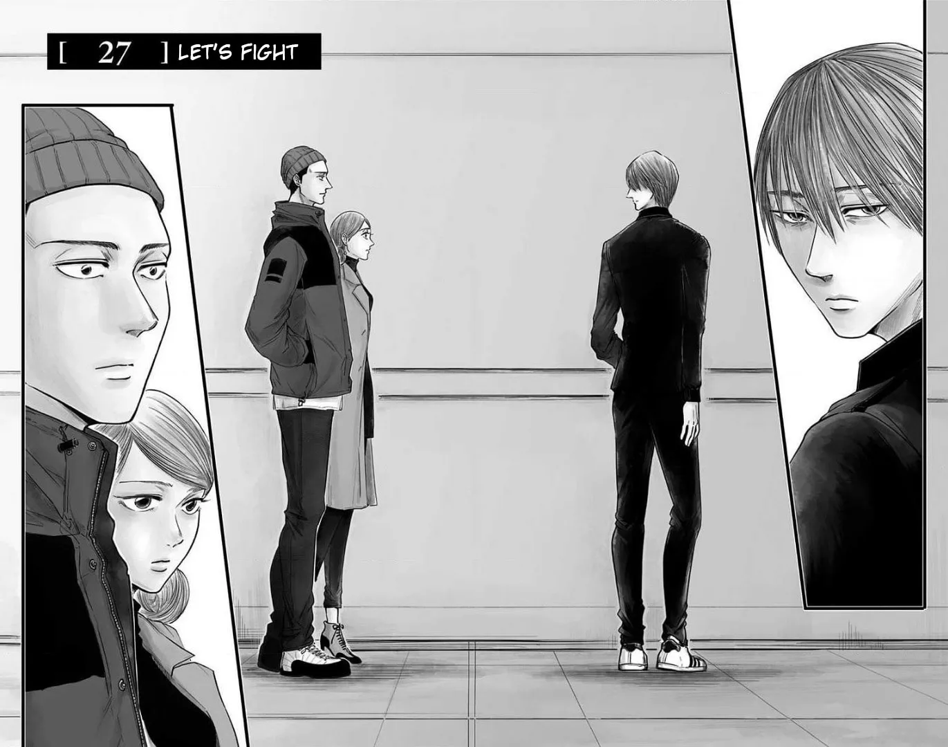 Eren the Southpaw Chapter 27 page 2 - 