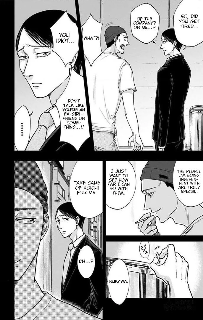 Eren the Southpaw Chapter 27 page 5 - 