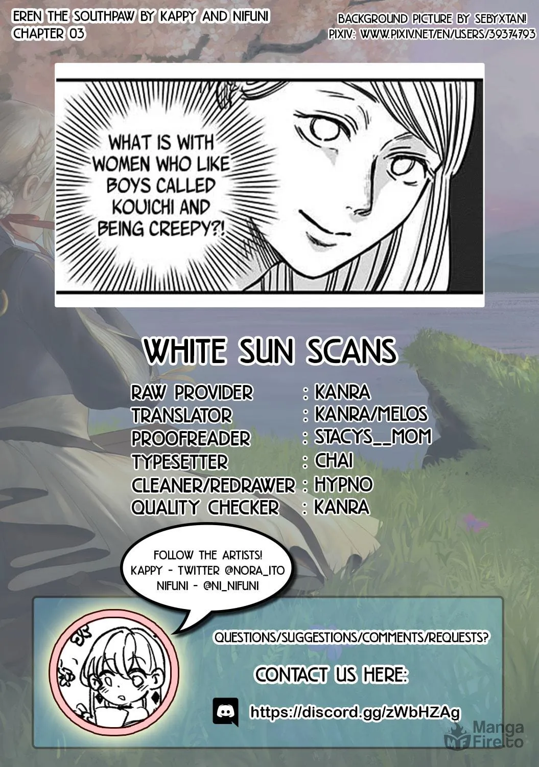 Eren the Southpaw Chapter 3 page 20 - 