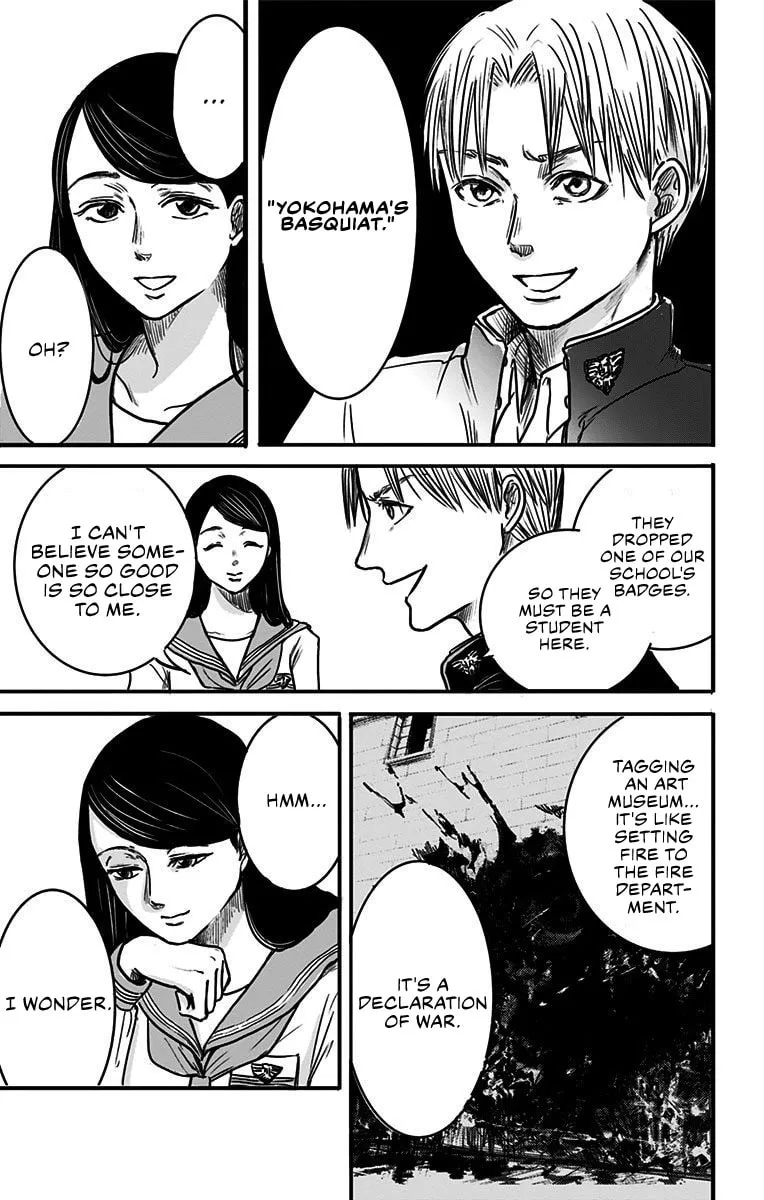 Eren the Southpaw Chapter 3 page 7 - 