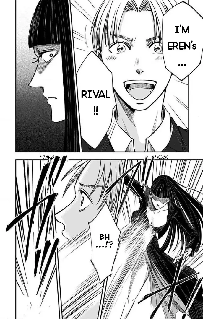 Eren the Southpaw Chapter 37 page 19 - 