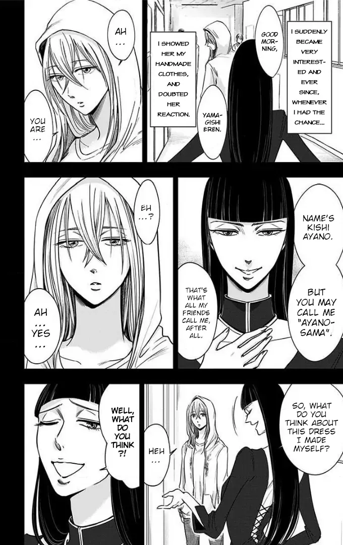 Eren the Southpaw Chapter 38 page 5 - 