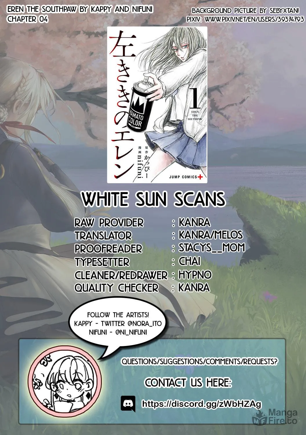 Eren the Southpaw Chapter 4 page 21 - 