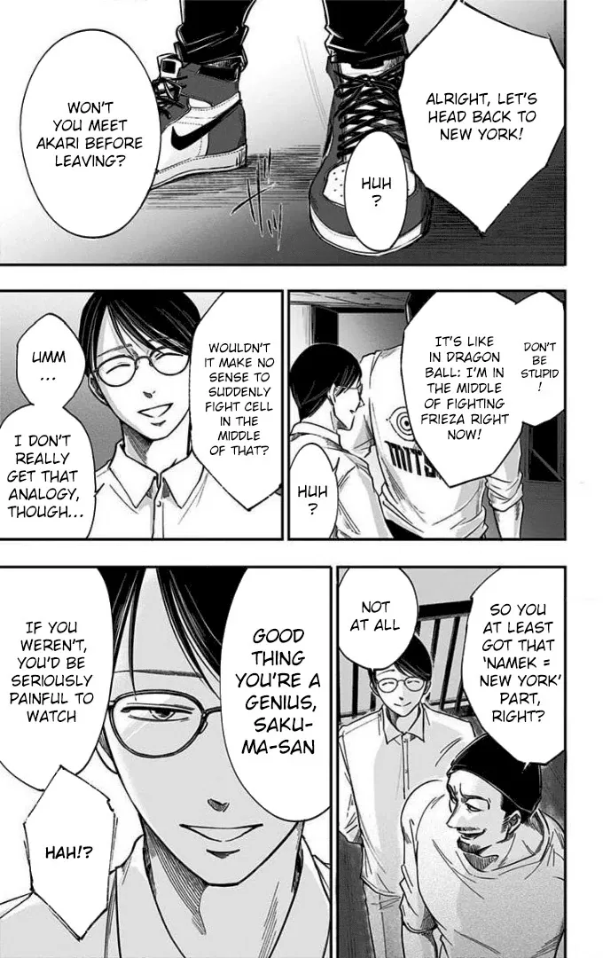 Eren the Southpaw Chapter 43 page 13 - 