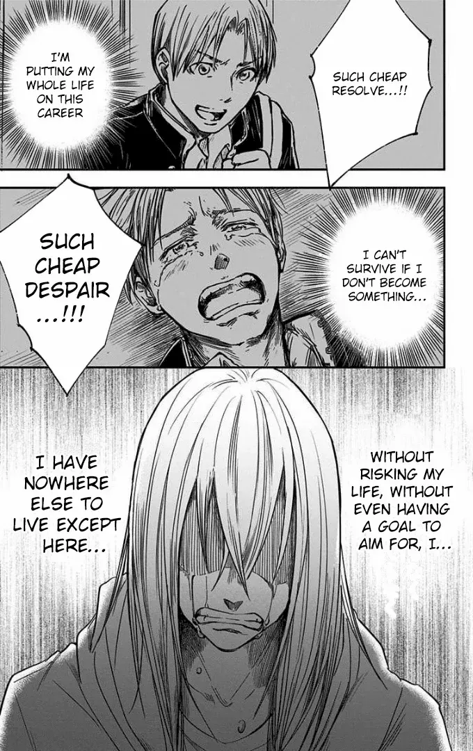 Eren the Southpaw Chapter 45 page 13 - 