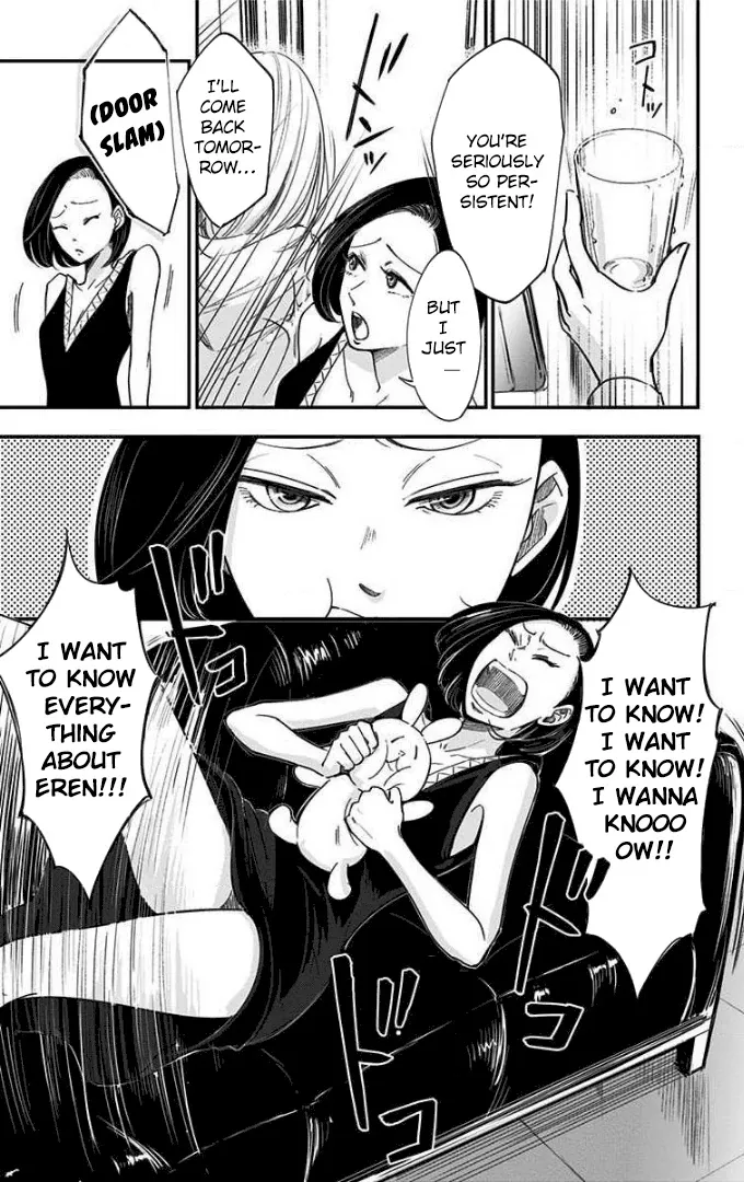 Eren the Southpaw Chapter 47 page 18 - 