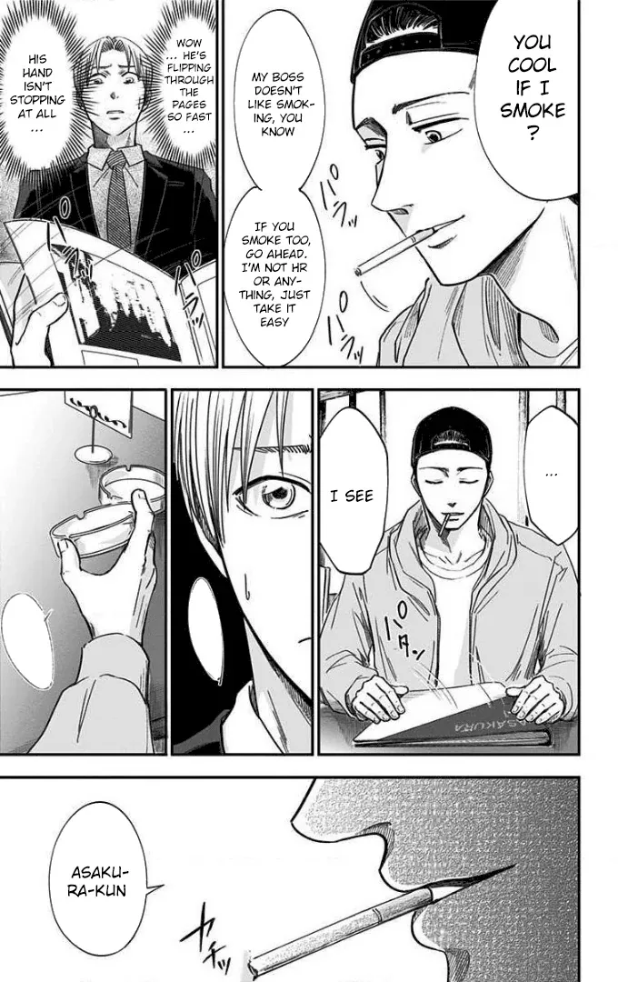 Eren the Southpaw Chapter 47 page 4 - 