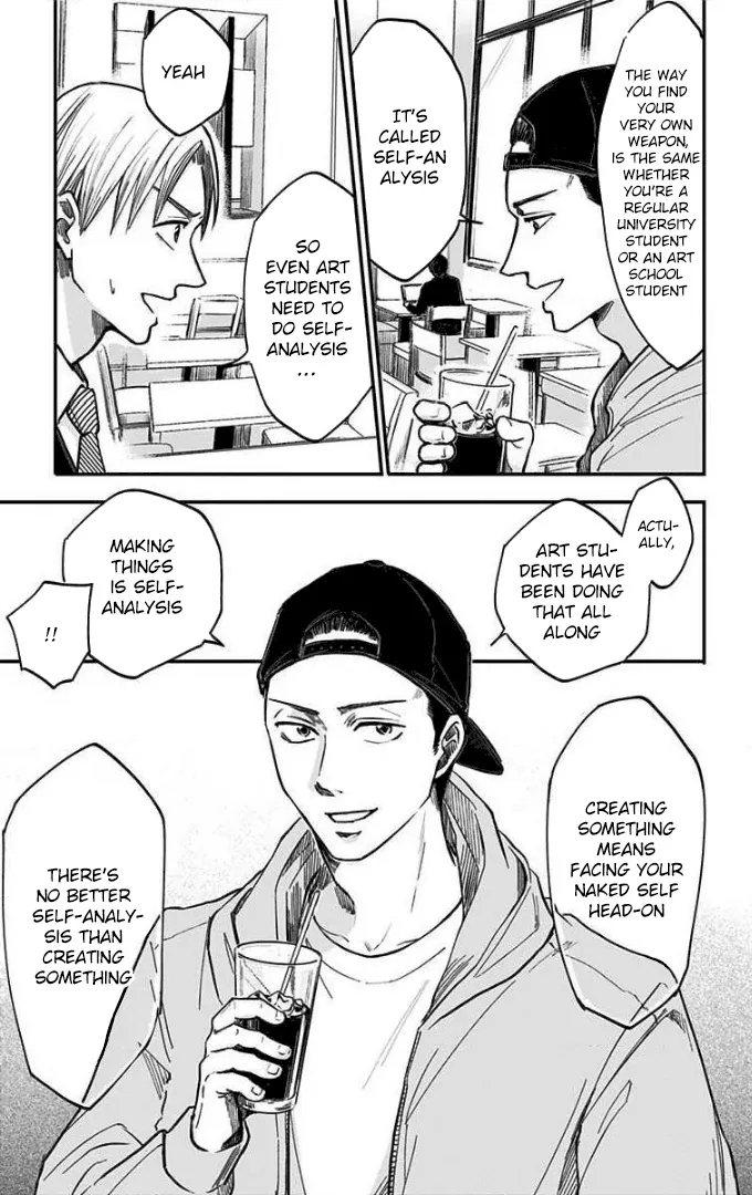 Eren the Southpaw Chapter 47 page 8 - 