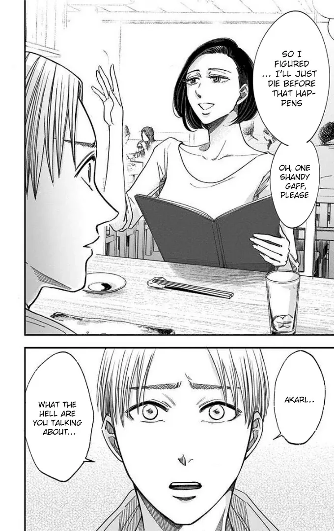 Eren the Southpaw Chapter 49 page 8 - 