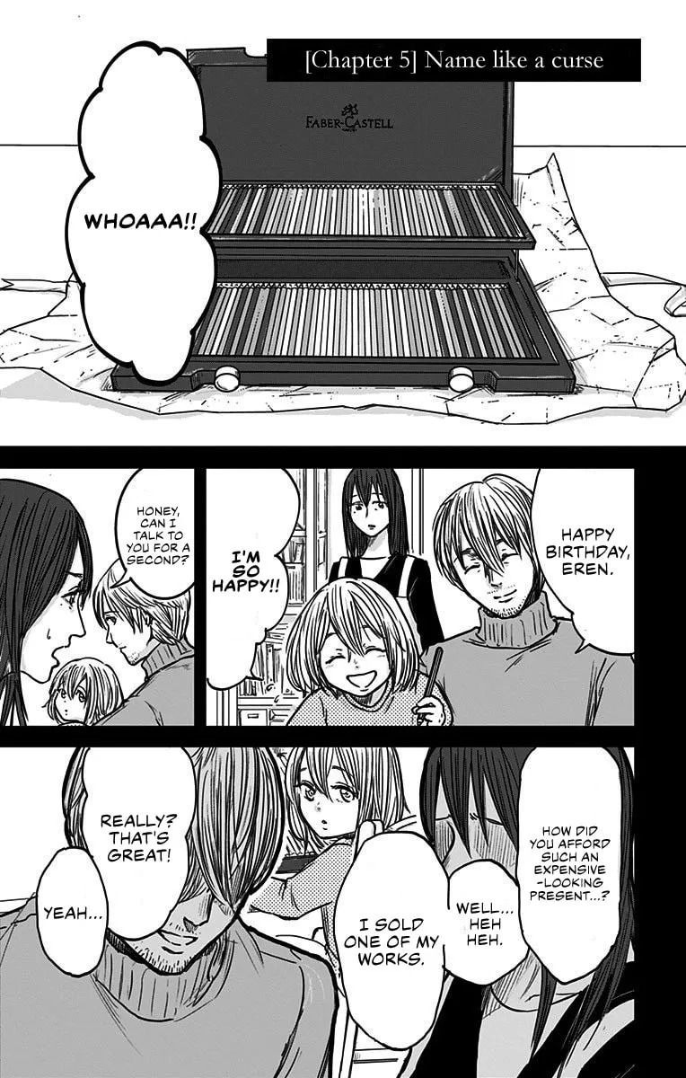 Eren the Southpaw Chapter 5 page 1 - 