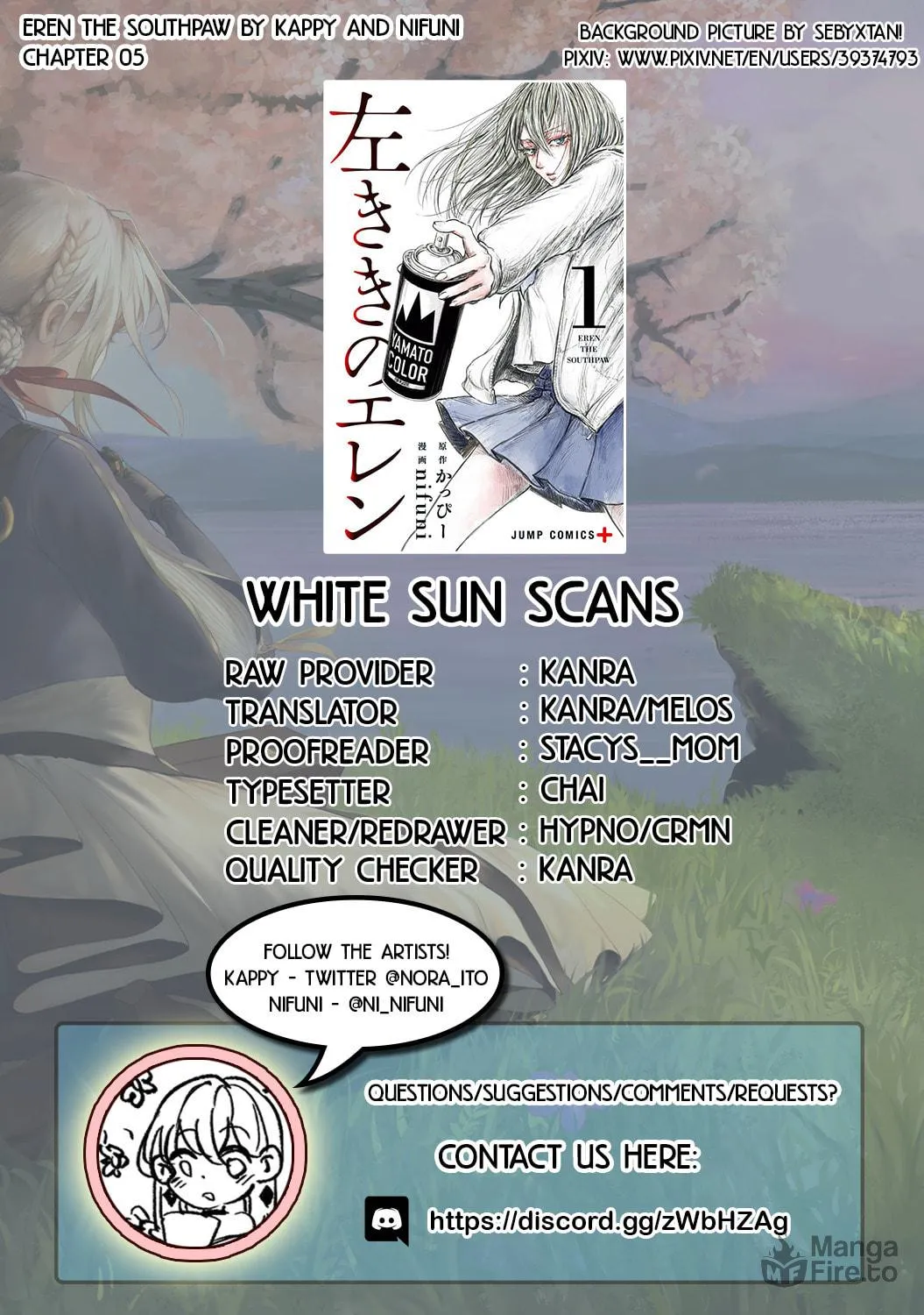 Eren the Southpaw Chapter 5 page 21 - 