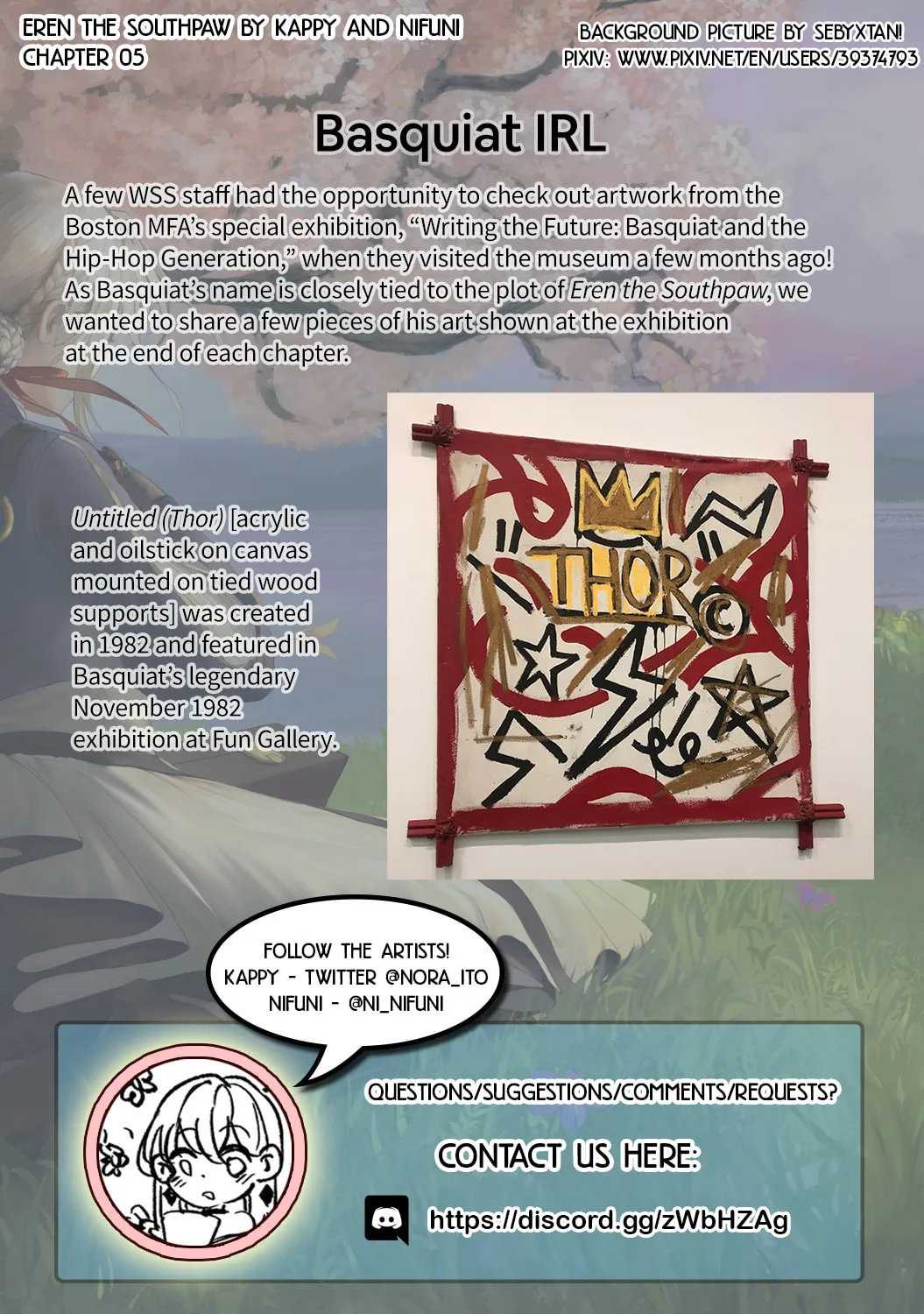 Eren the Southpaw Chapter 5 page 22 - 