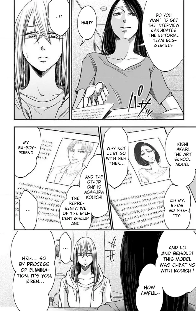 Eren the Southpaw Chapter 53 page 8 - 