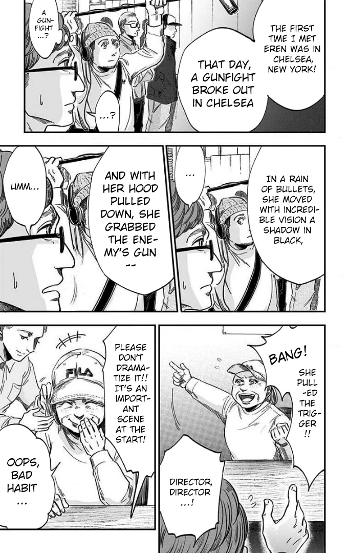 Eren the Southpaw Chapter 57 page 17 - 