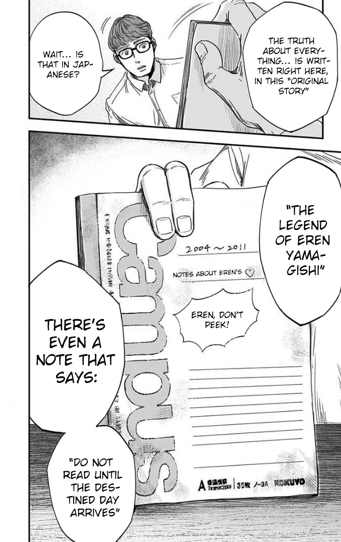 Eren the Southpaw Chapter 57 page 18 - 