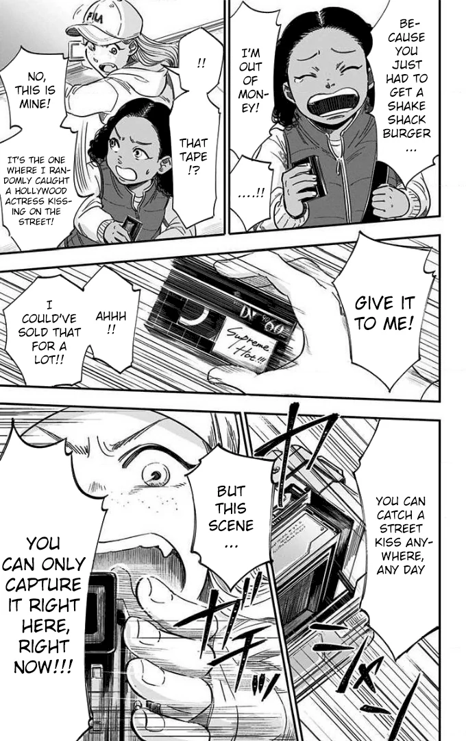 Eren the Southpaw Chapter 57 page 21 - 