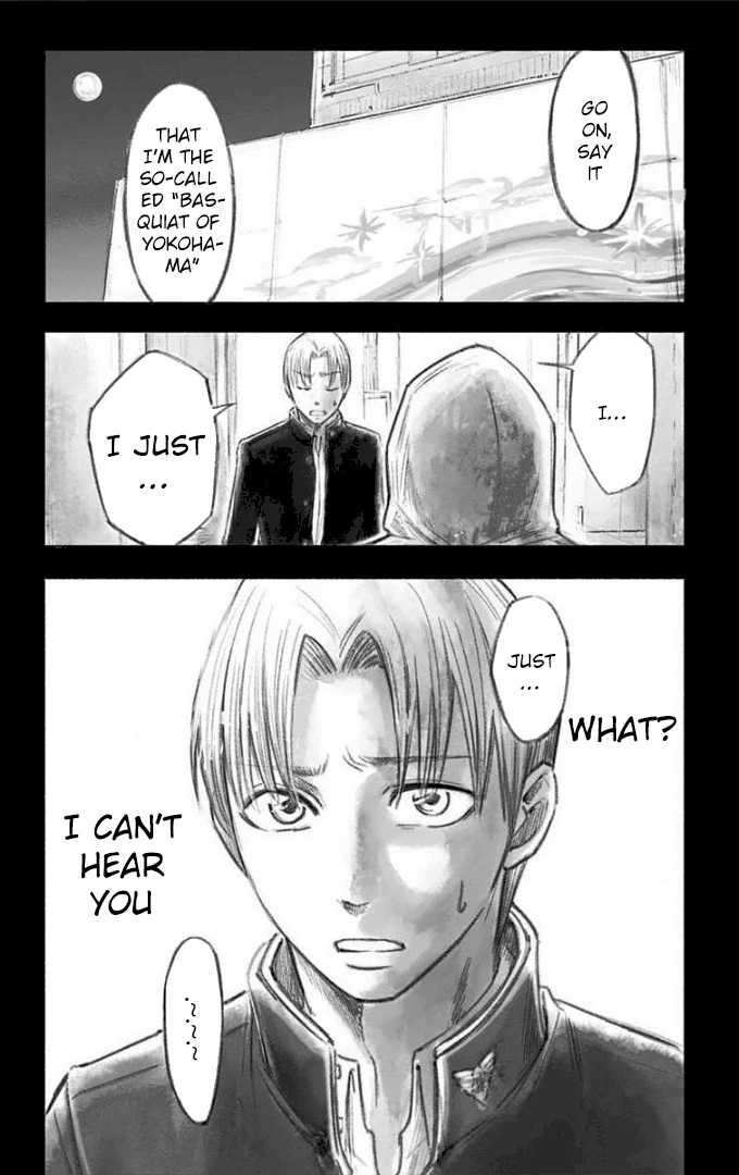 Eren the Southpaw Chapter 58 page 3 - 