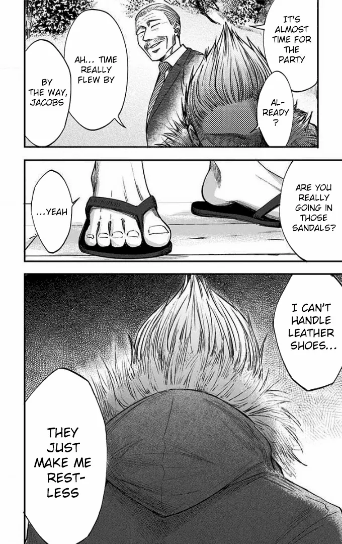 Eren the Southpaw Chapter 58 page 21 - 
