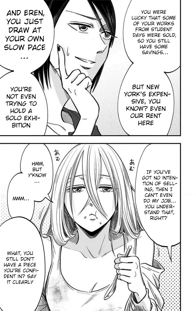 Eren the Southpaw Chapter 58 page 10 - 