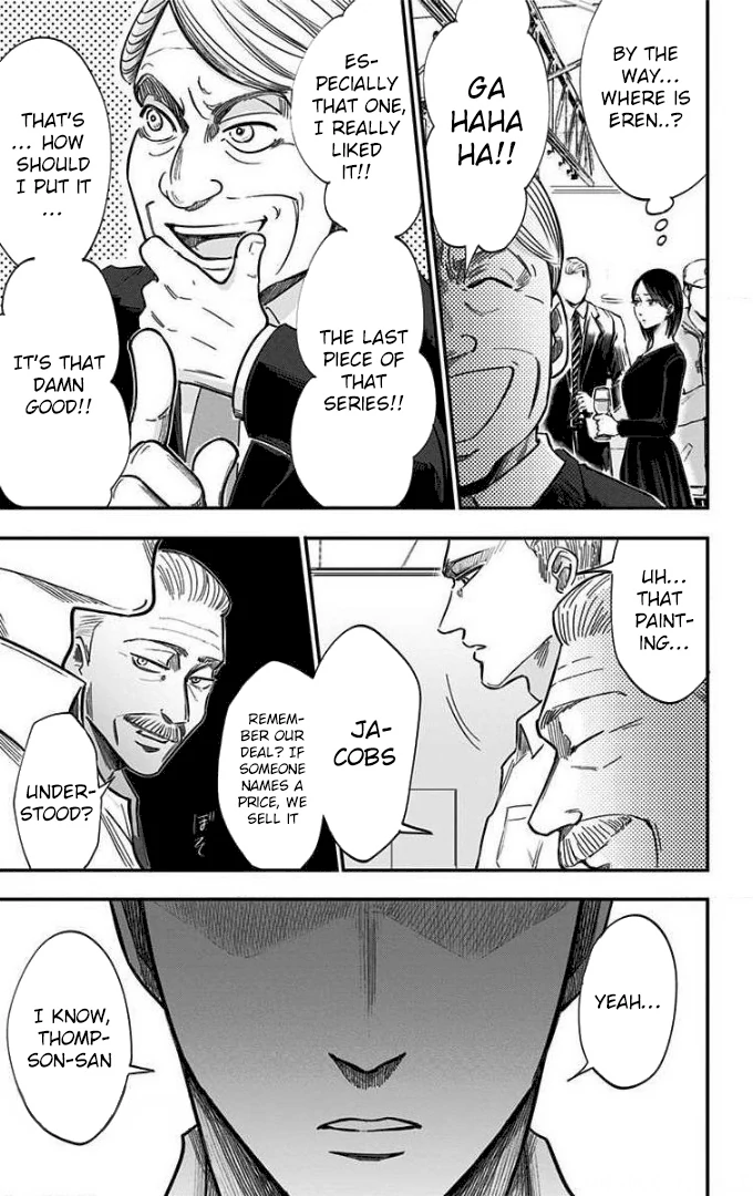 Eren the Southpaw Chapter 59 page 14 - 