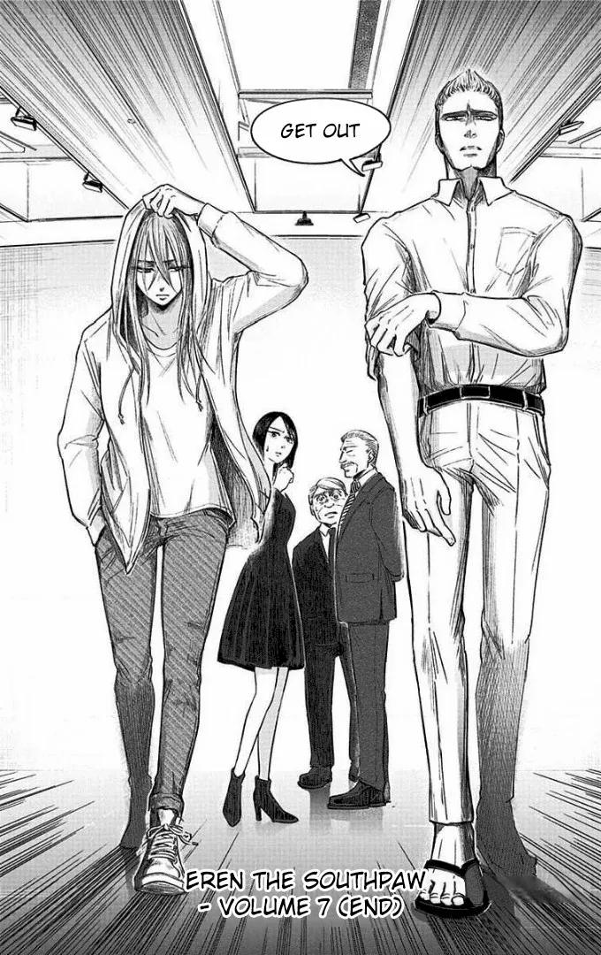 Eren the Southpaw Chapter 59 page 21 - 