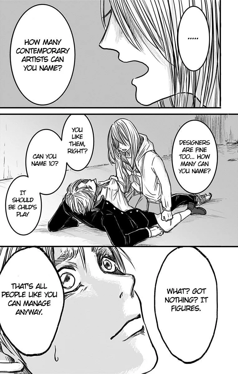 Eren the Southpaw Chapter 6 page 11 - 