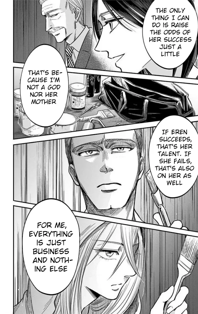 Eren the Southpaw Chapter 61 page 16 - 