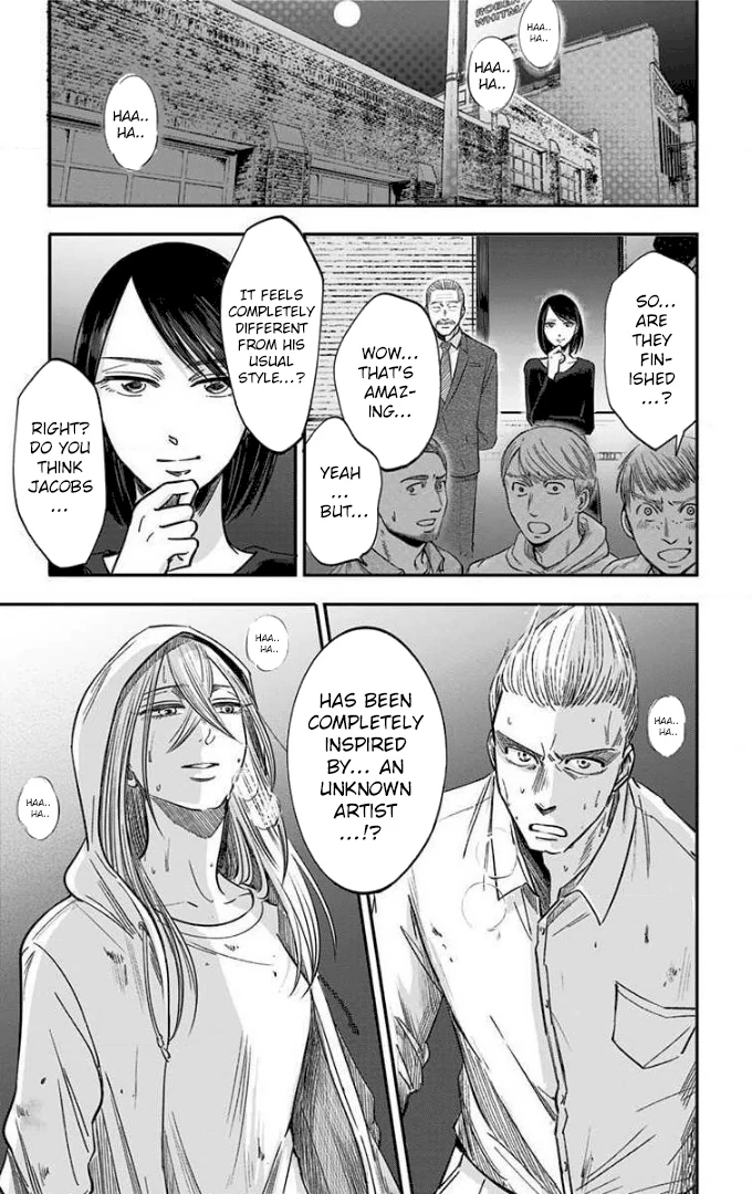 Eren the Southpaw Chapter 62 page 21 - 