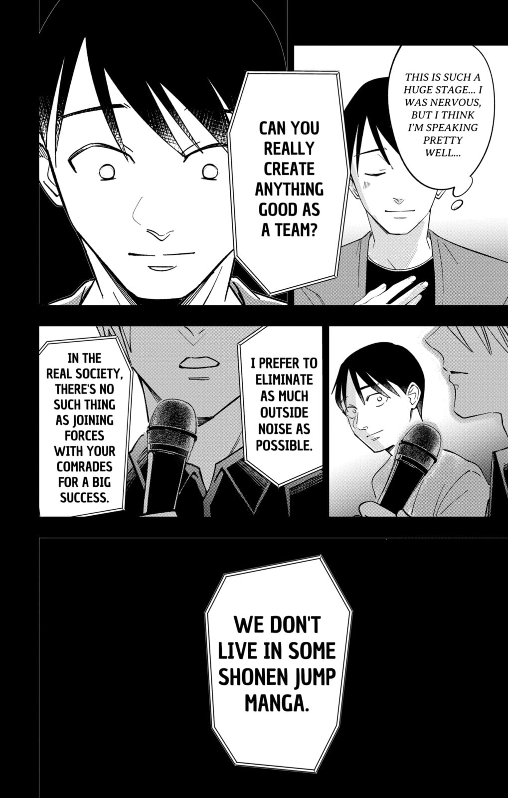 Eren the Southpaw Chapter 63.4 page 3 - 