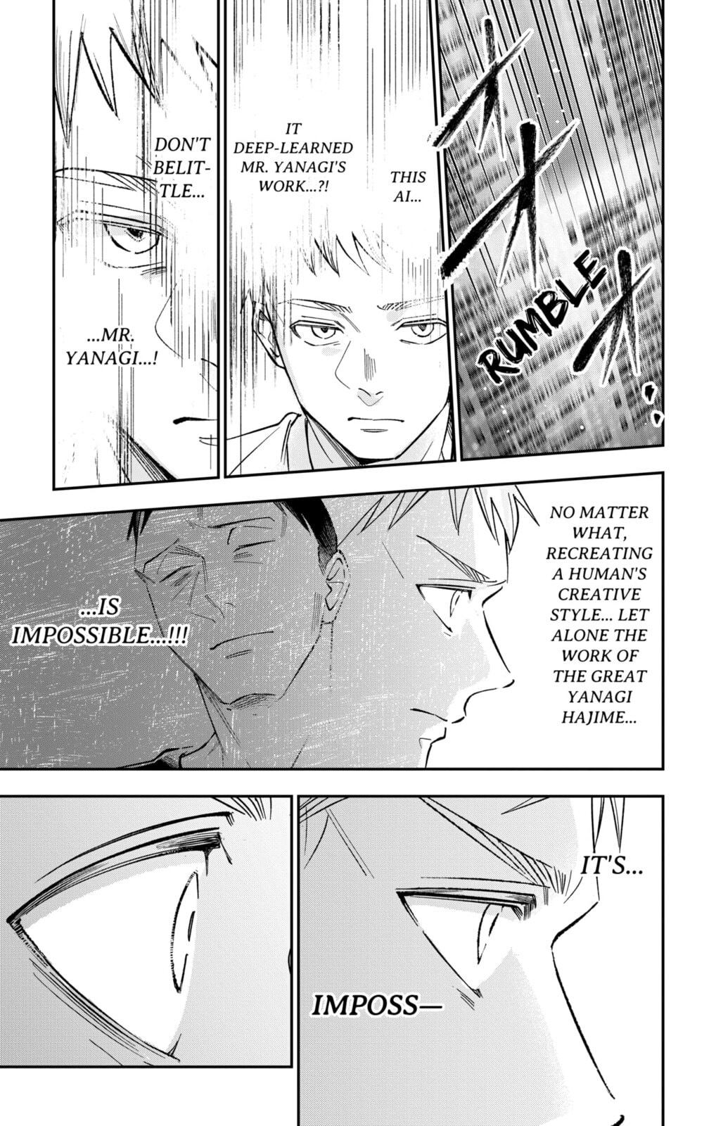 Eren the Southpaw Chapter 63.4 page 28 - 