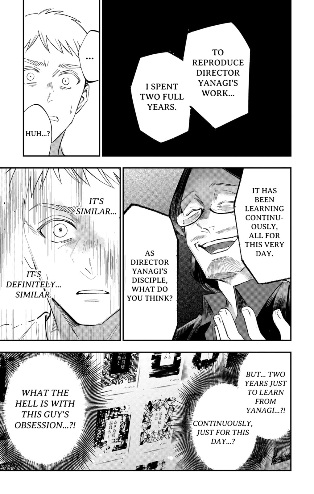 Eren the Southpaw Chapter 63.4 page 30 - 