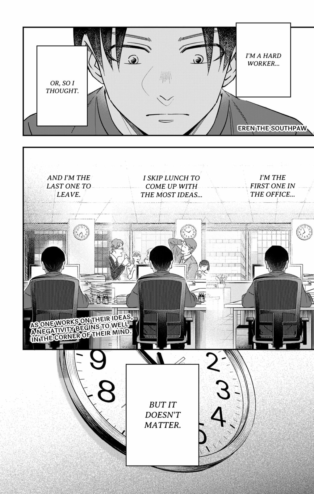 Eren the Southpaw Chapter 63.5 page 1 - 