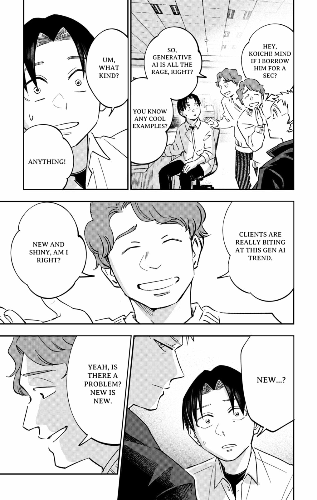 Eren the Southpaw Chapter 63.5 page 7 - 