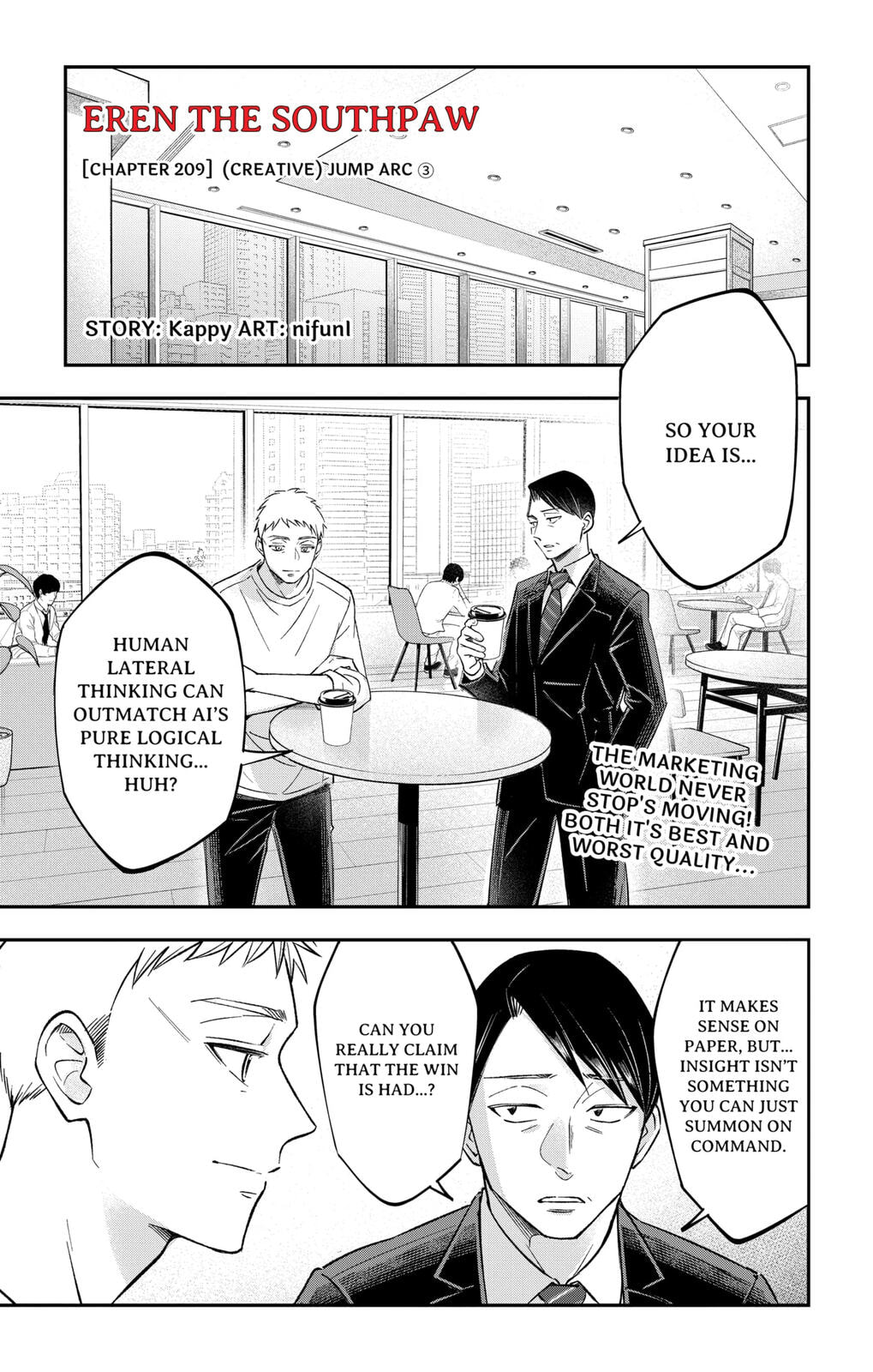 Eren the Southpaw Chapter 63.6 page 1 - 
