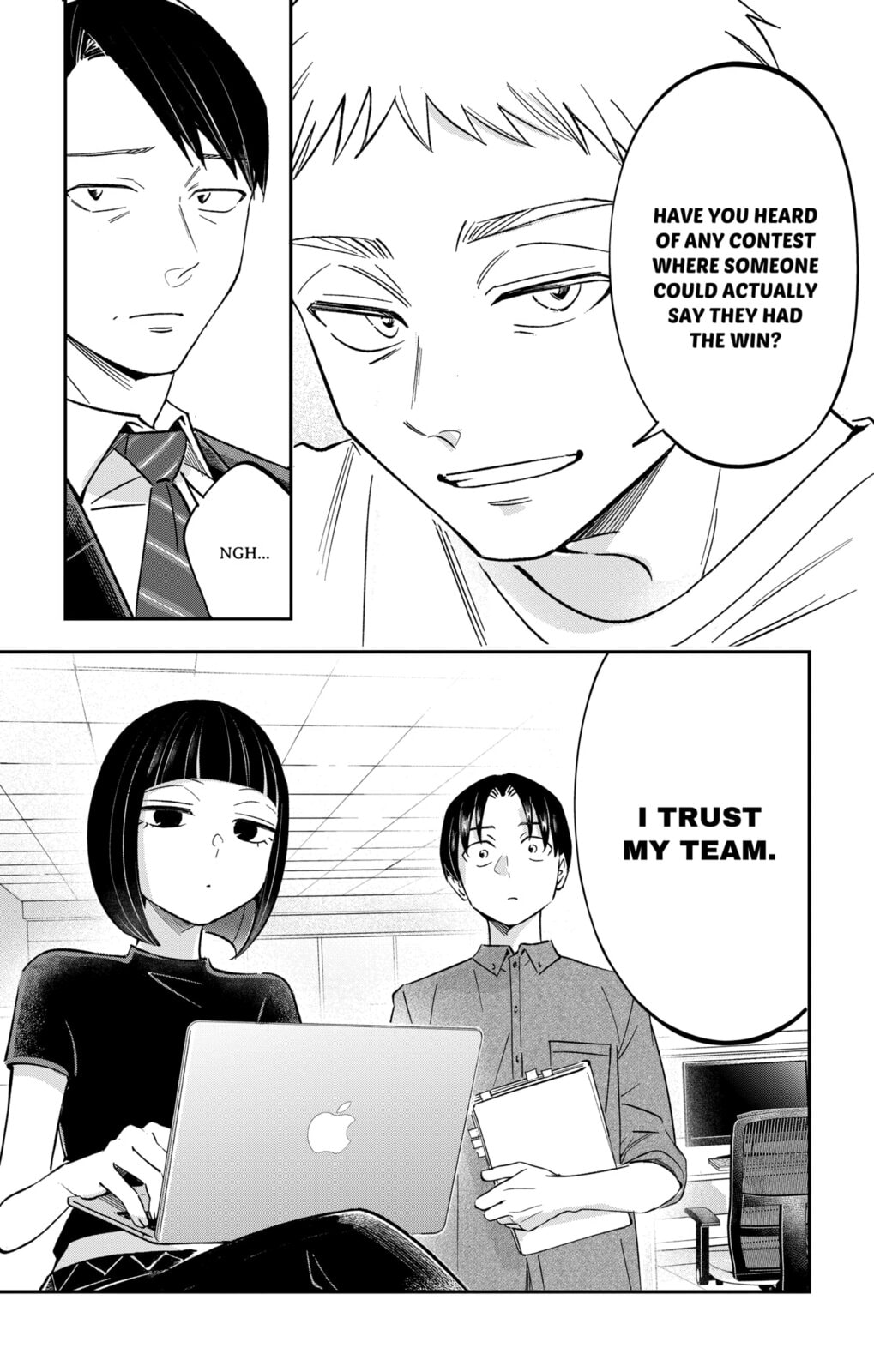 Eren the Southpaw Chapter 63.6 page 3 - 