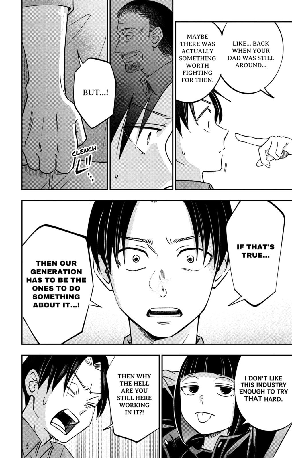 Eren the Southpaw Chapter 63.6 page 10 - 