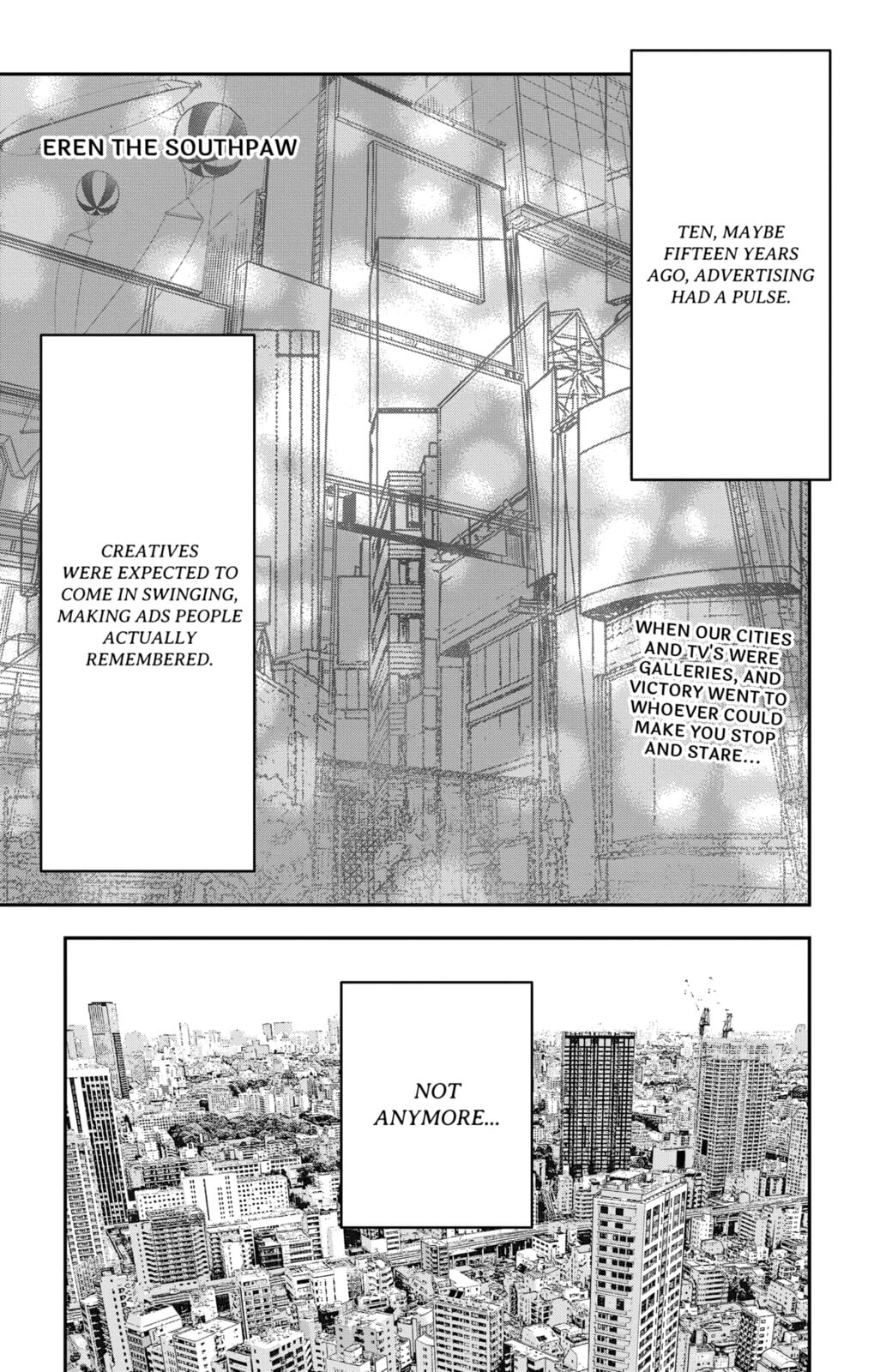 Eren the Southpaw Chapter 63.7 page 1 - 