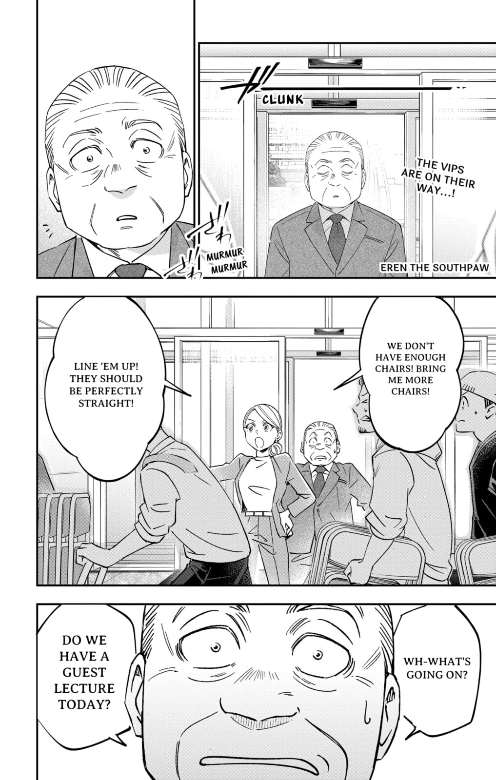 Eren the Southpaw Chapter 63.8 page 1 - 