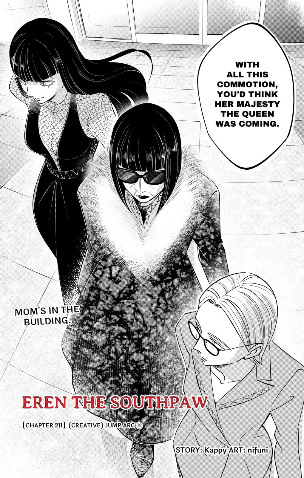 Eren the Southpaw Chapter 63.8 page 2 - 